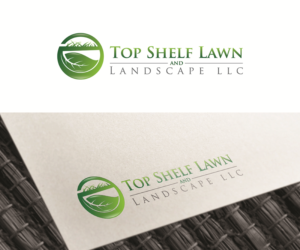 Logo-Design von eMARK für Top shelf lawn and landscape | Design: #11777333