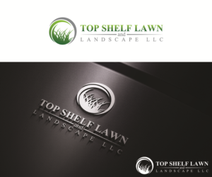 Logo-Design von eMARK für Top shelf lawn and landscape | Design: #11777334