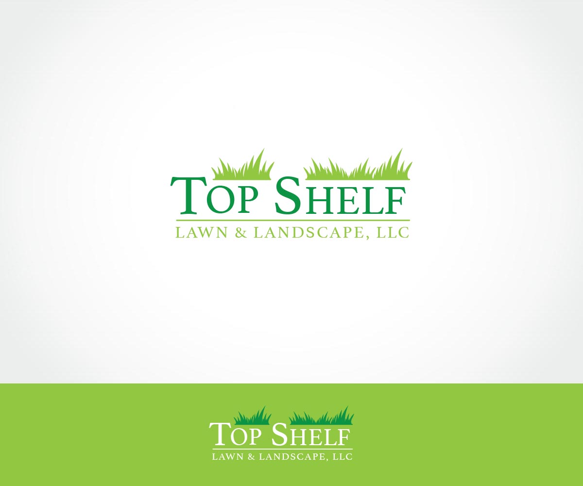Diseño de Logo por anna.lauren para Top shelf lawn and landscape | Diseño #11779474