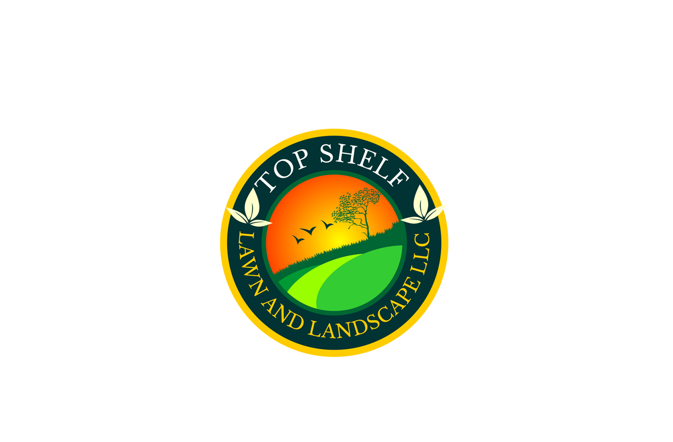 Logo Design by jeffblaire0107 for Top shelf lawn and landscape | Design #11771519
