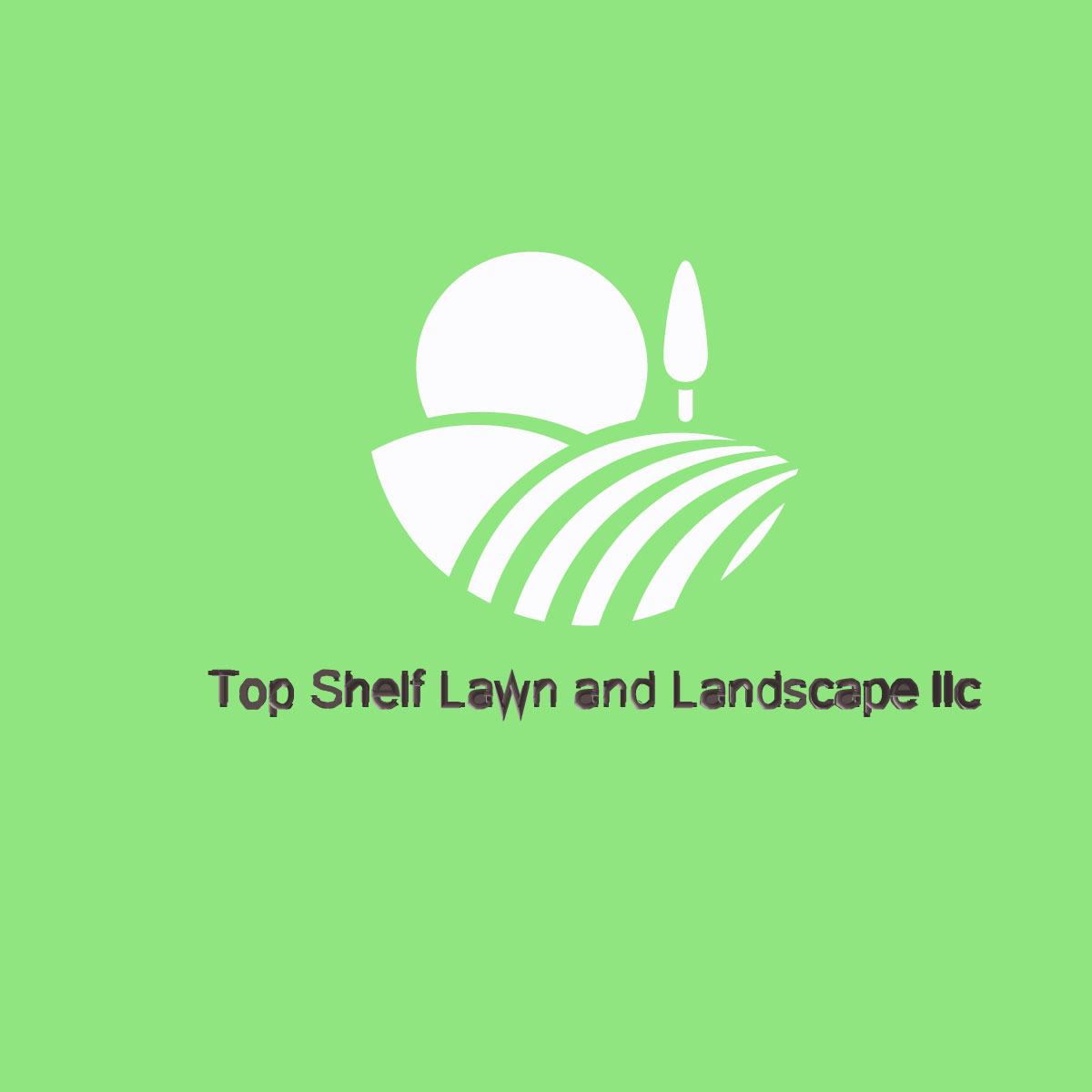 Logo-Design von mohammedibu007 für Top shelf lawn and landscape | Design #11767861