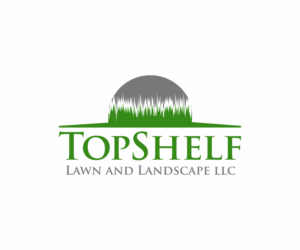 Logo-Design von Khalik für Top shelf lawn and landscape | Design: #11779793