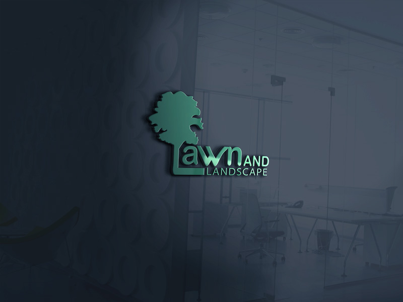 Logo Design by jewelahmed913 for Top shelf lawn and landscape | Design #11770277