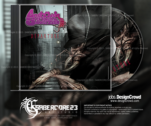CD Cover Design by Sabercore23DesignStudio