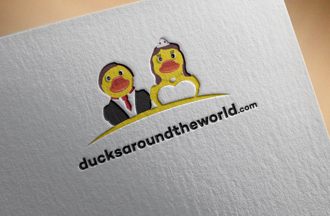 Logo Design by GLDesigns for ducksaroundtheworld.com | Design #11760735
