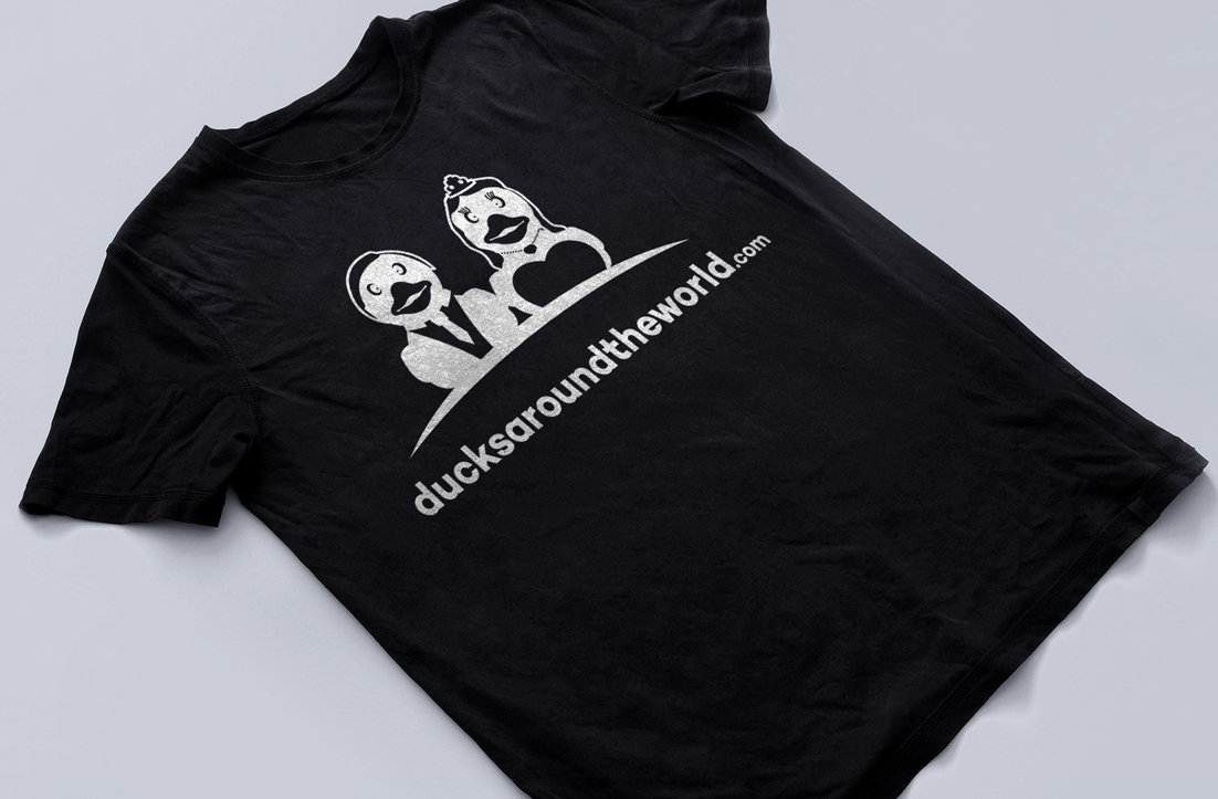 Logo Design by GLDesigns for ducksaroundtheworld.com | Design #11766650