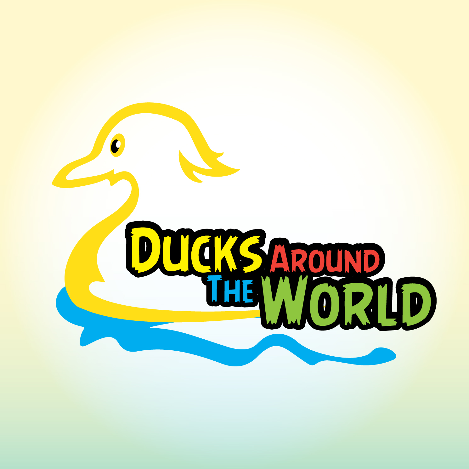 Logo Design by ammadali for ducksaroundtheworld.com | Design #11770063