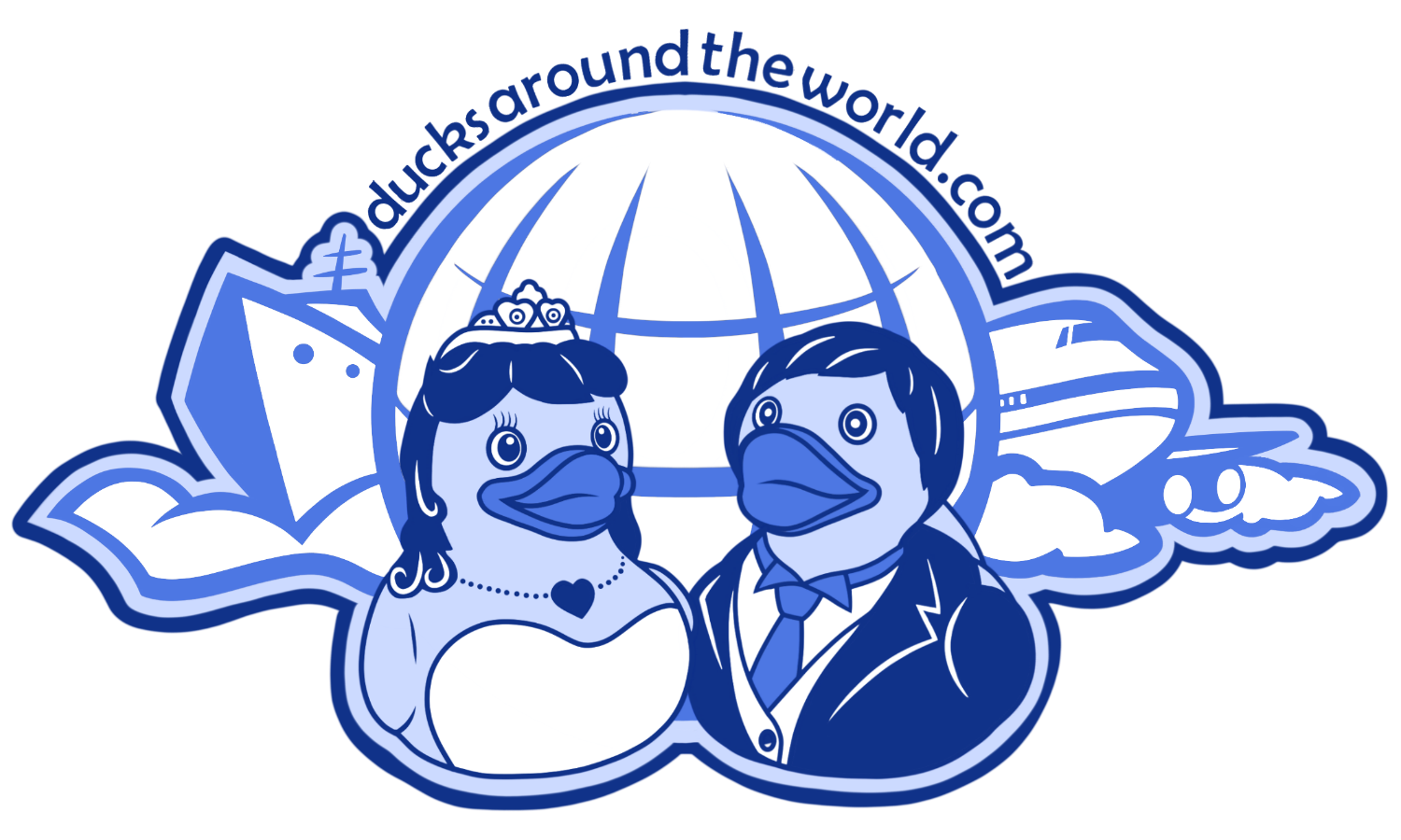 Logo Design by Lo-Fi Logo Co. for ducksaroundtheworld.com | Design #11776737