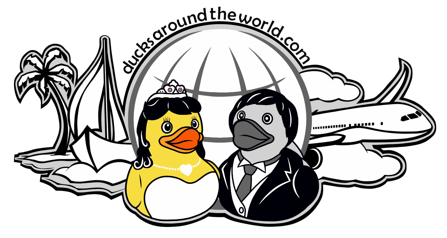 Logo Design by Lo-Fi Logo Co. for ducksaroundtheworld.com | Design #11815255