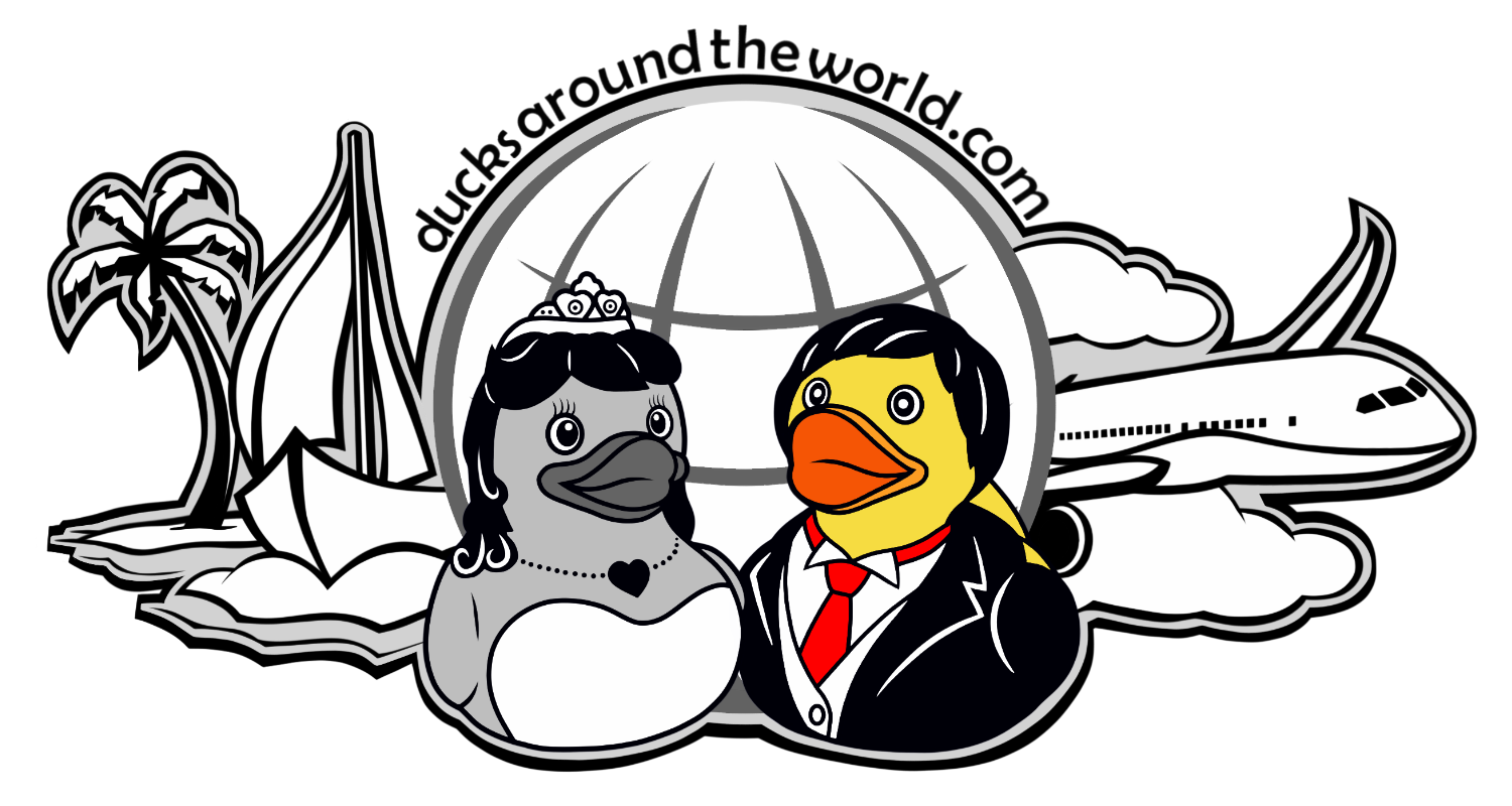 Logo Design by Lo-Fi Logo Co. for ducksaroundtheworld.com | Design #11815256