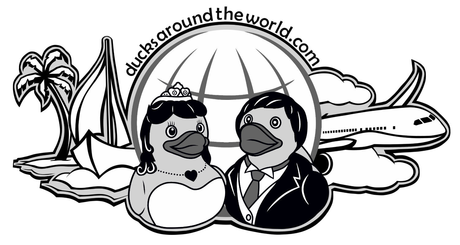 Logo Design by Lo-Fi Logo Co. for ducksaroundtheworld.com | Design #11815257