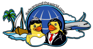 Logo Design by Lo-Fi Logo Co. for ducksaroundtheworld.com | Design: #11815258