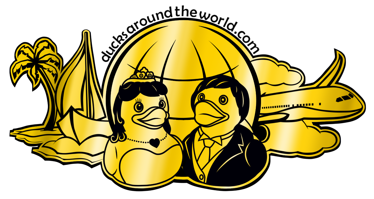 Logo Design by Lo-Fi Logo Co. for ducksaroundtheworld.com | Design #11815381