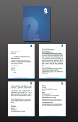Report Cover and Format For Company