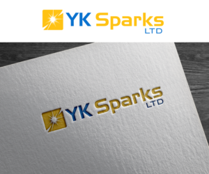Logo Design by HeroG®APHIX for YK Sparks Ltd | Design: #11825233