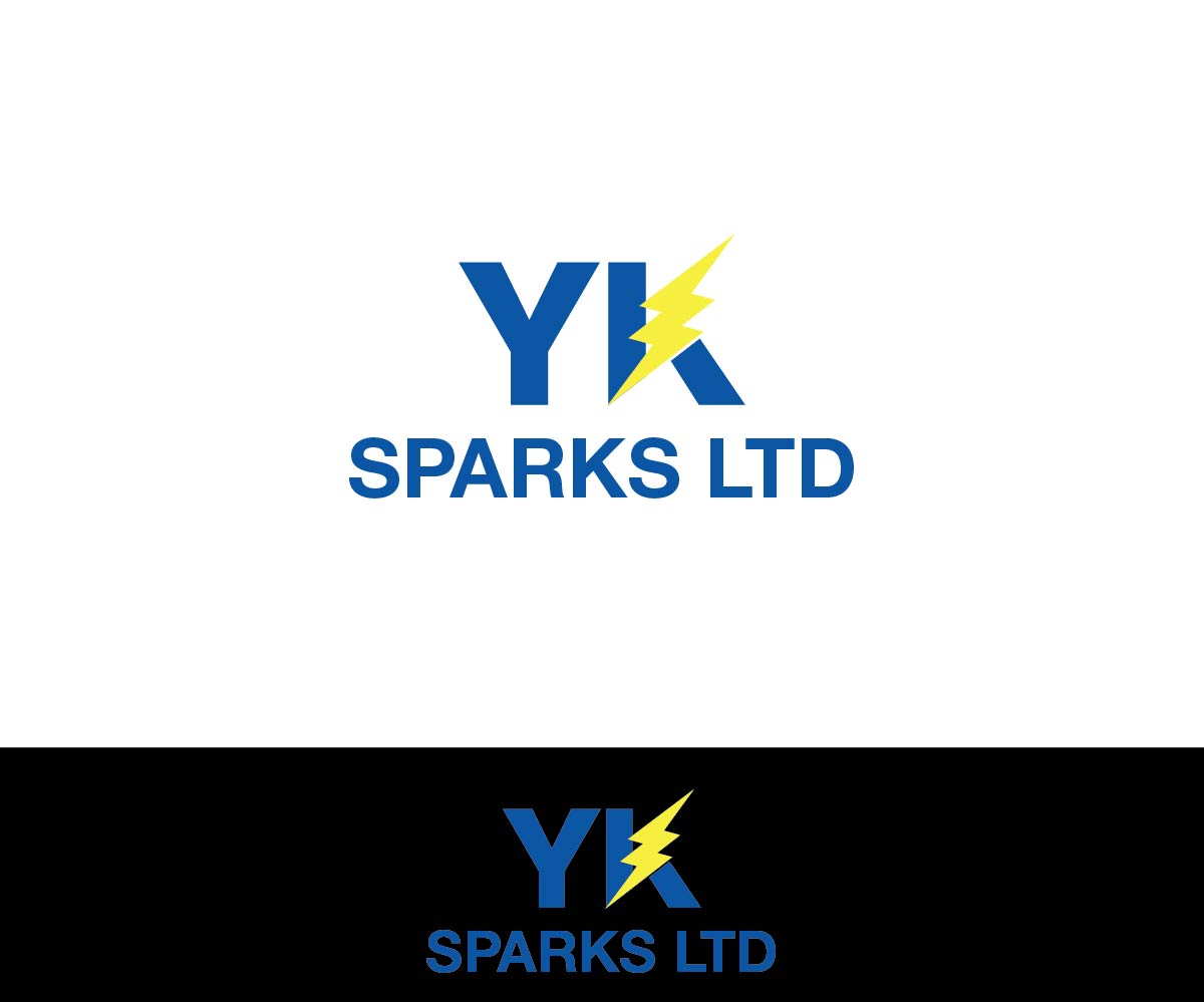 Logo Design by joliau for YK Sparks Ltd | Design #11759988