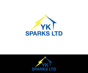 Logo Design by joliau for YK Sparks Ltd | Design: #11759989