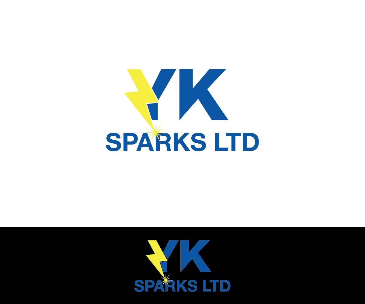 Logo Design by joliau for YK Sparks Ltd | Design #11759990