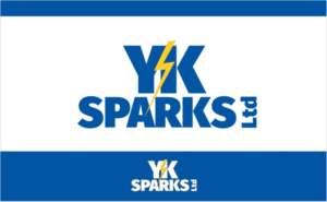 Logo Design by inspirodesign for YK Sparks Ltd | Design #11824647