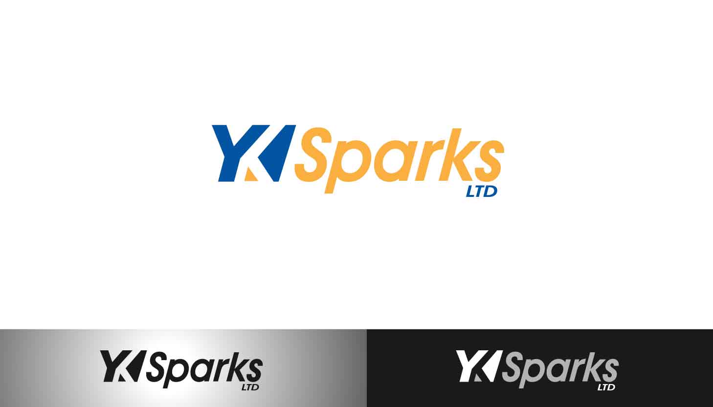 Logo Design by parshdelhi for YK Sparks Ltd | Design #11760102