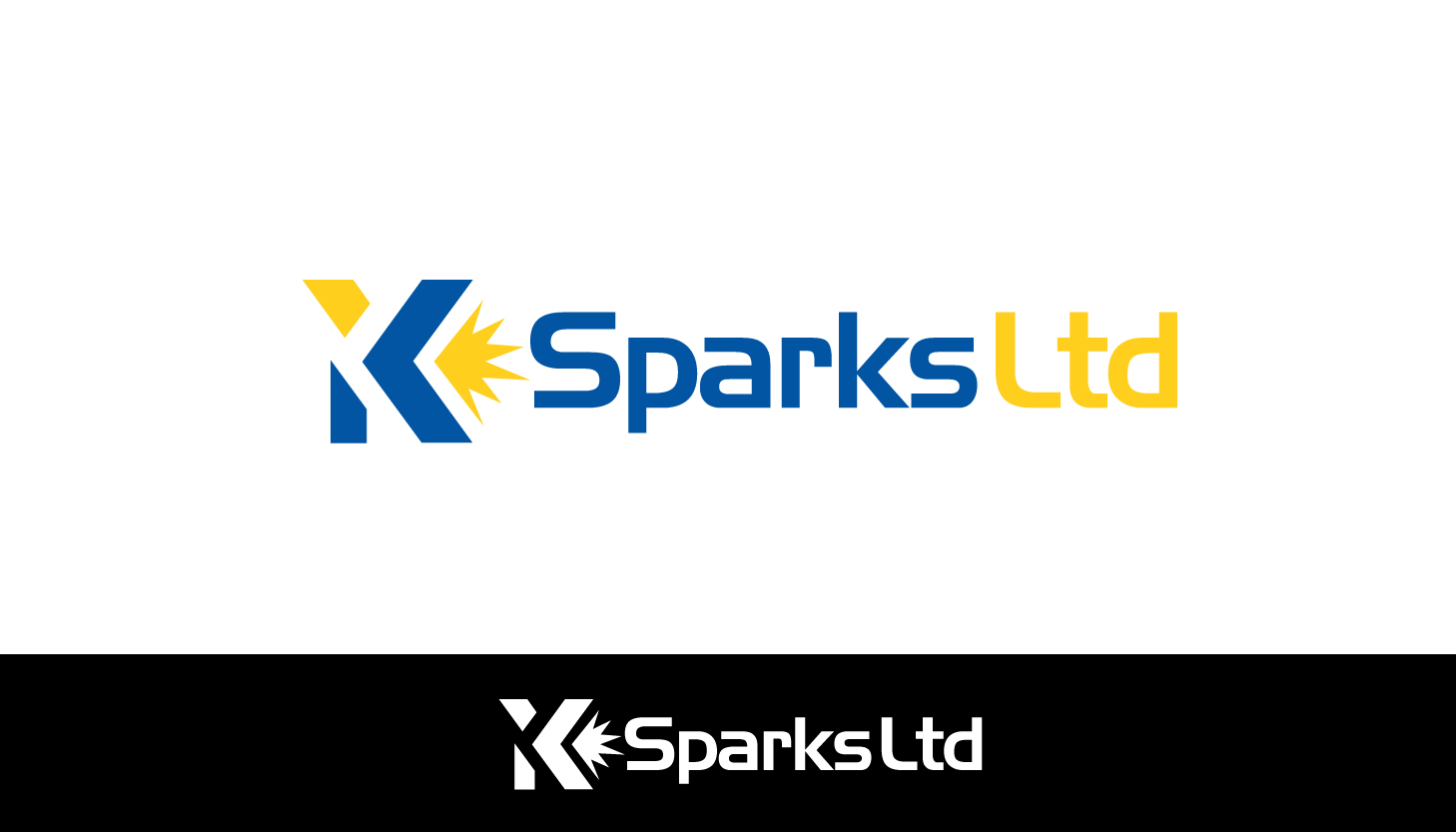 Logo Design by parshdelhi for YK Sparks Ltd | Design #11760103