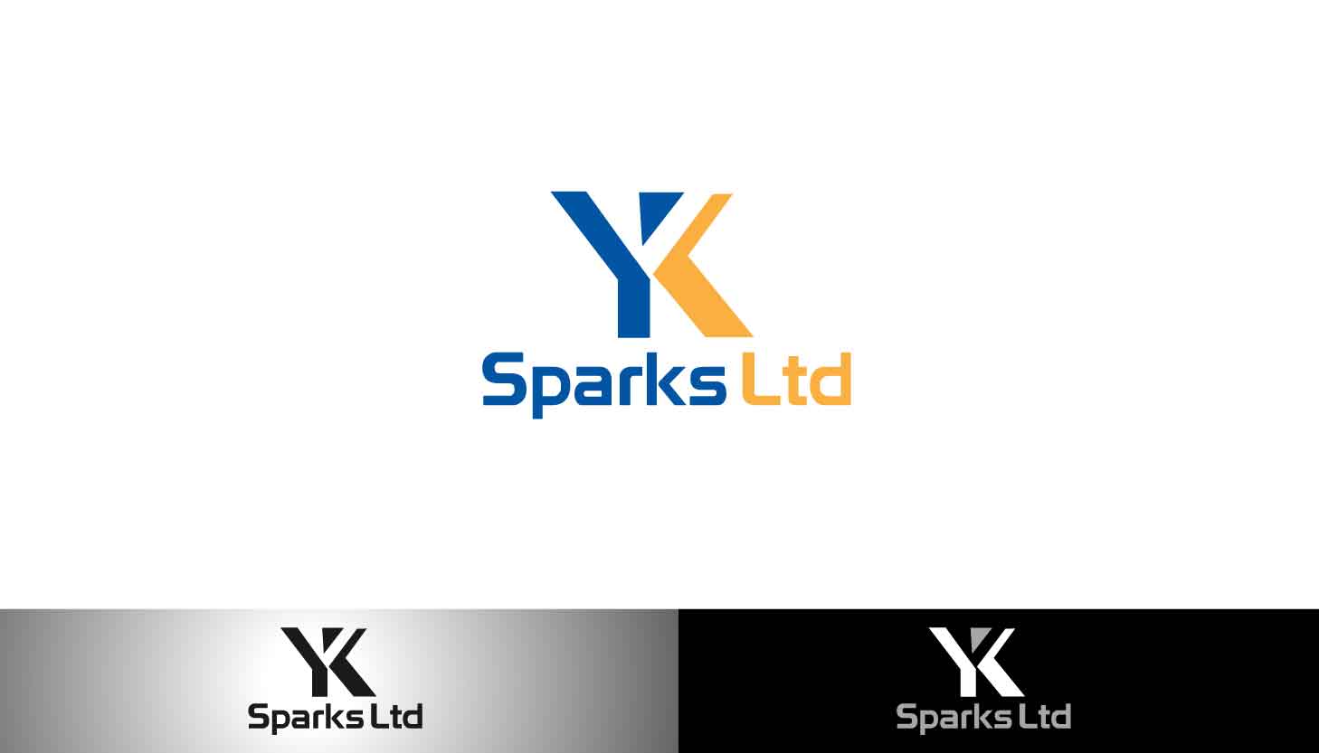 Logo Design by parshdelhi for YK Sparks Ltd | Design #11760104