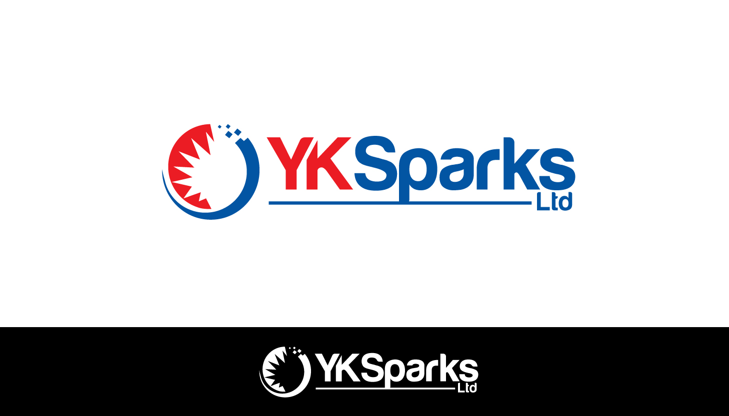Logo Design by parshdelhi for YK Sparks Ltd | Design #11760105