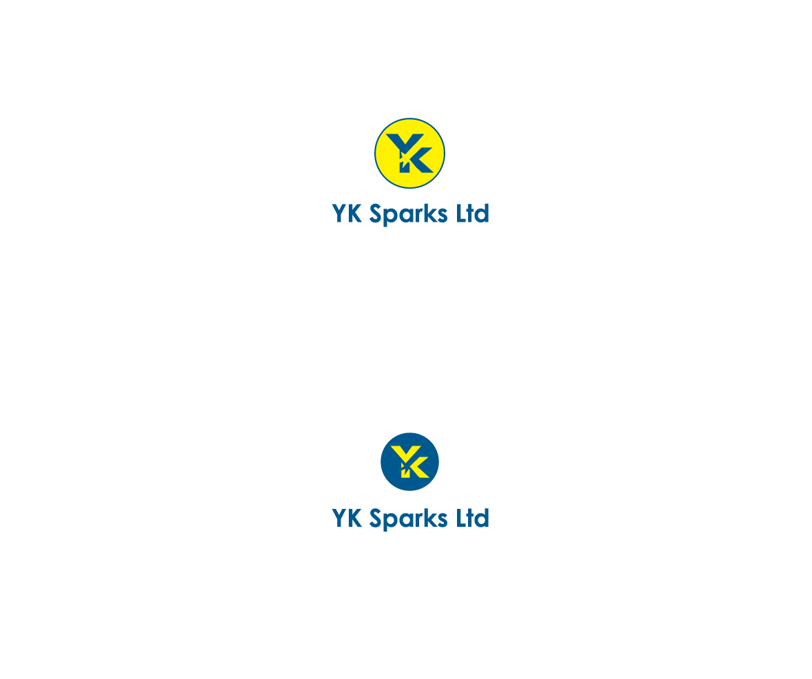 Logo Design by bijuak for YK Sparks Ltd | Design #11755319