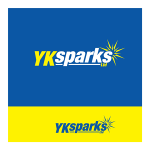 Logo Design by C1 Media for YK Sparks Ltd | Design #11758326