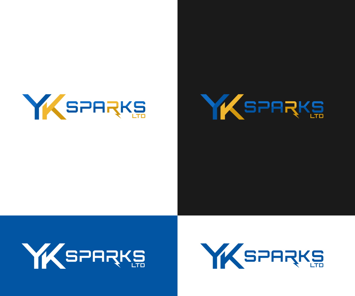 Logo Design by cheez_O for YK Sparks Ltd | Design #11759847