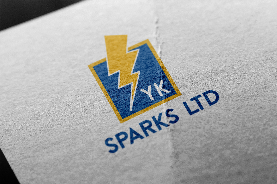 Logo Design by gabrisilva89 for YK Sparks Ltd | Design #11833815