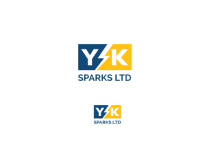 Logo Design by Radzia for YK Sparks Ltd | Design: #11808892