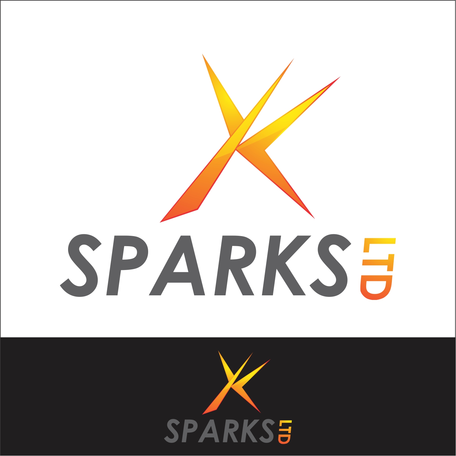 Logo Design by creative.bugs for YK Sparks Ltd | Design #11756086