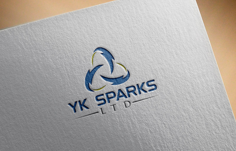 Logo Design by Raida jian for YK Sparks Ltd | Design: #11756221