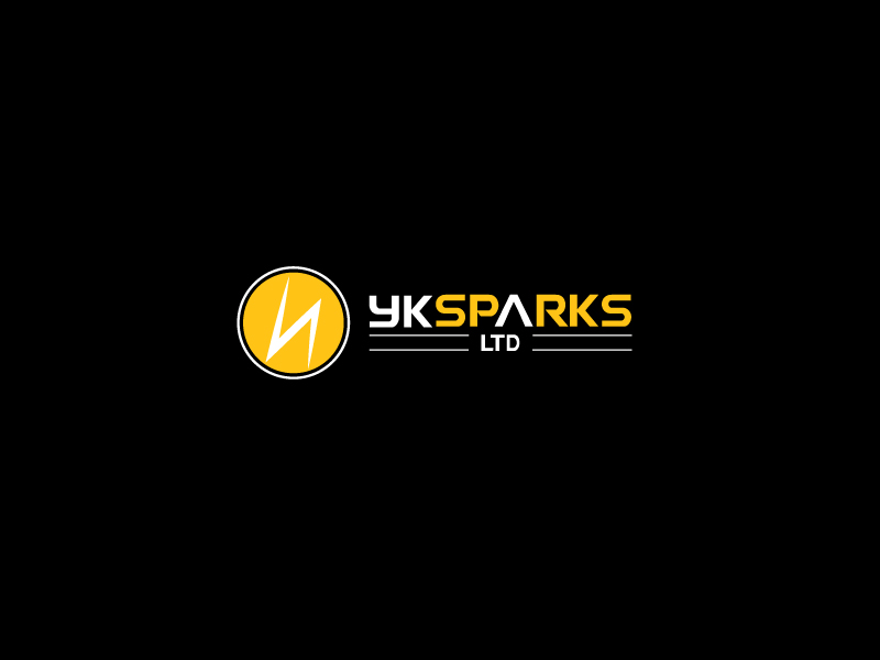 Logo Design by RoCK dEsign for YK Sparks Ltd | Design #11843405