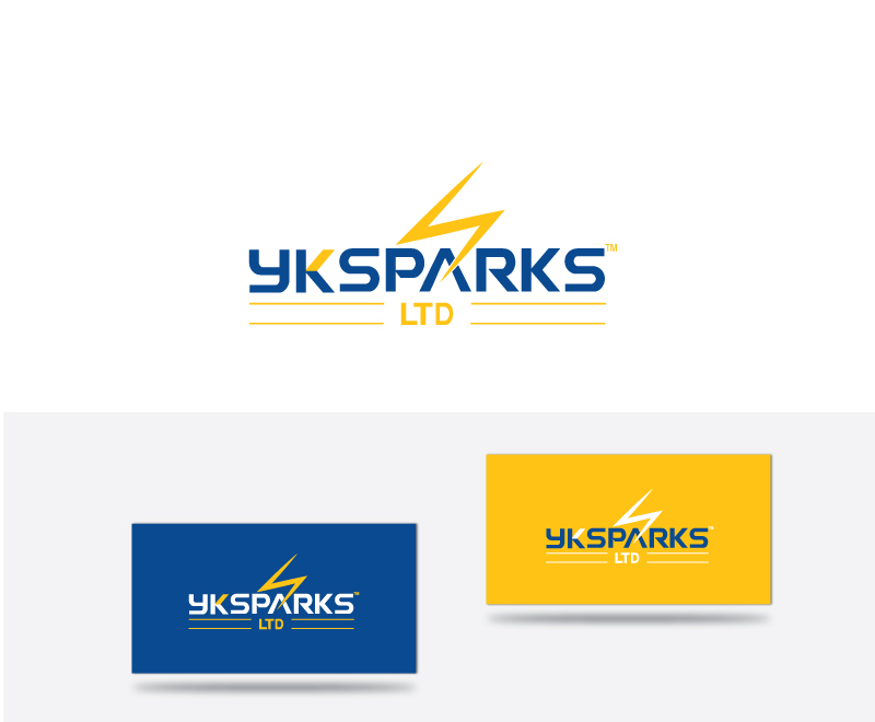 Logo Design by RoCK dEsign for YK Sparks Ltd | Design #11843406