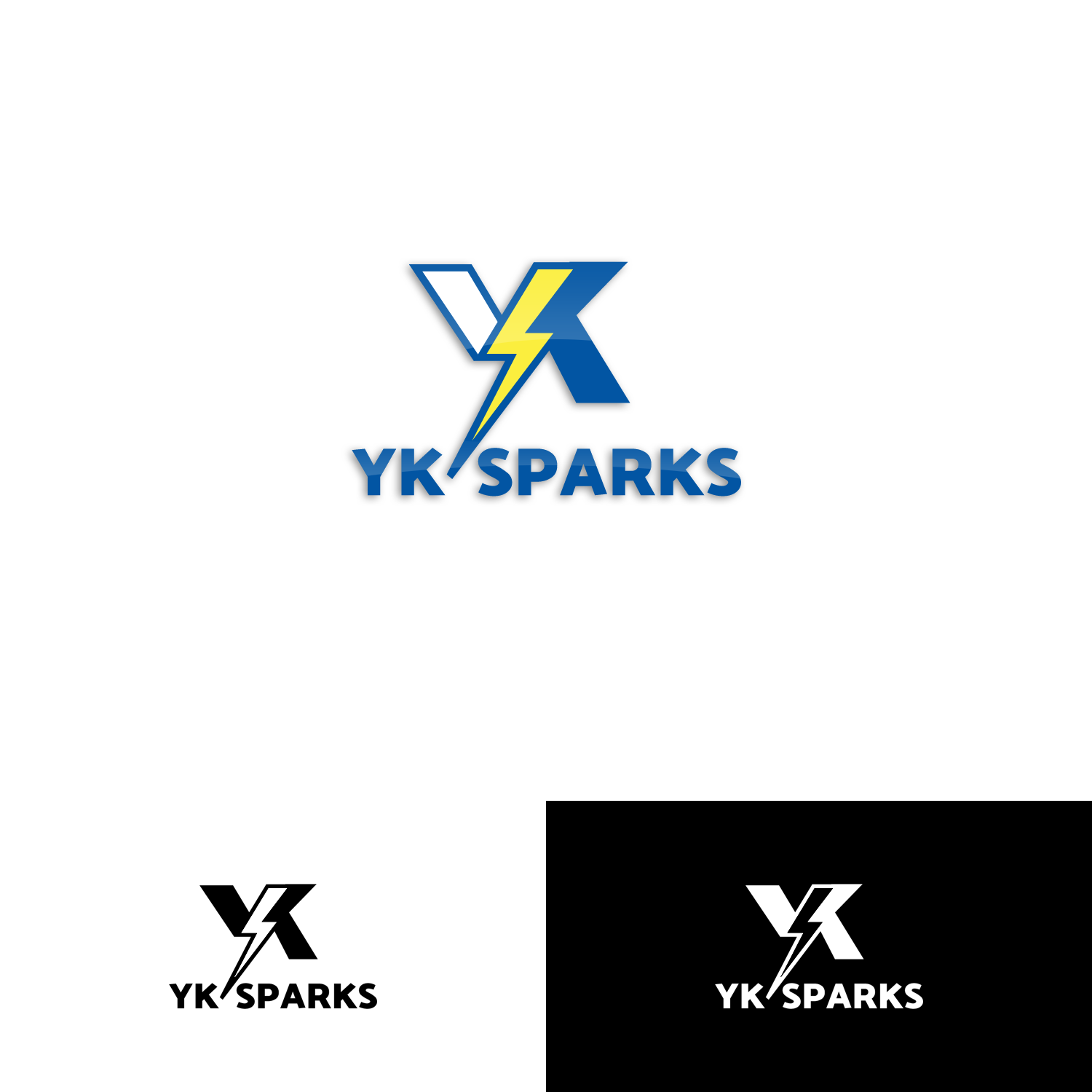 Logo Design by OptiPrimes for YK Sparks Ltd | Design #11752547