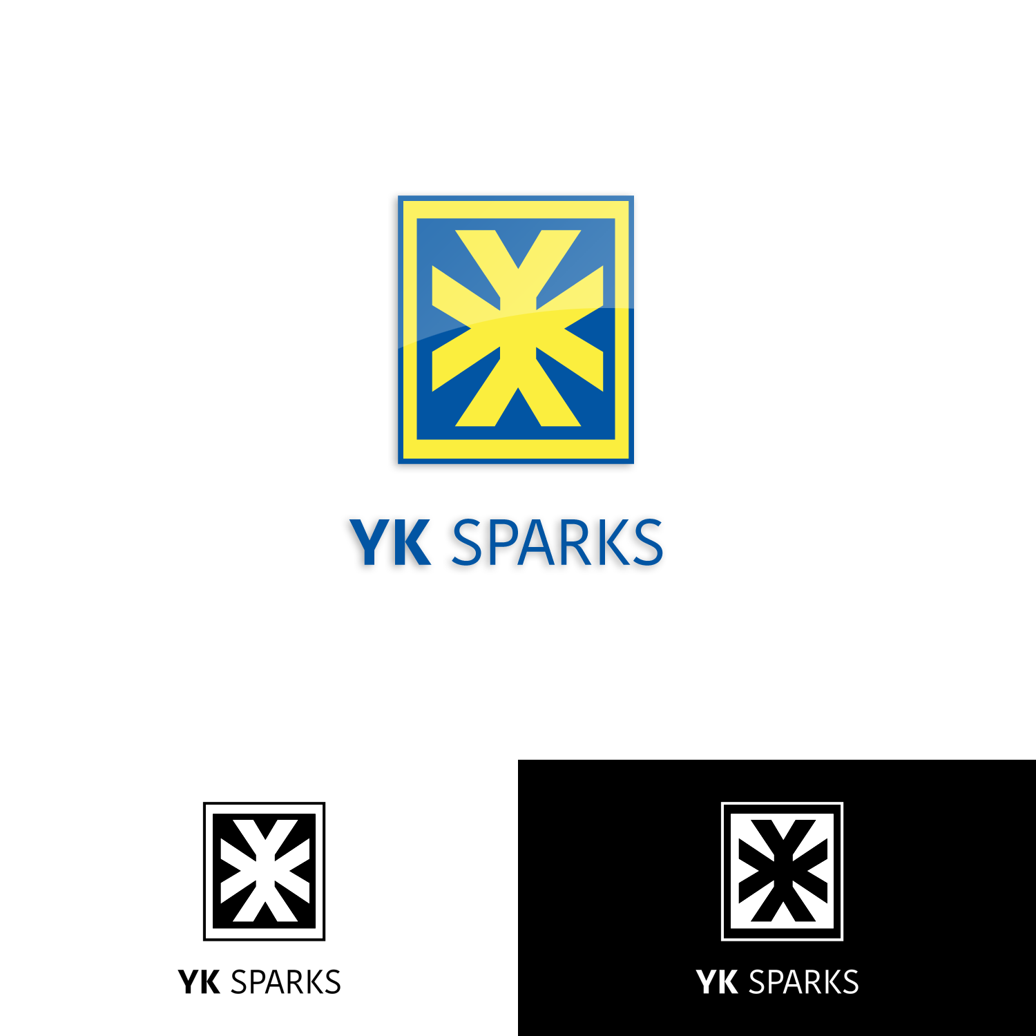 Logo Design by OptiPrimes for YK Sparks Ltd | Design #11760578