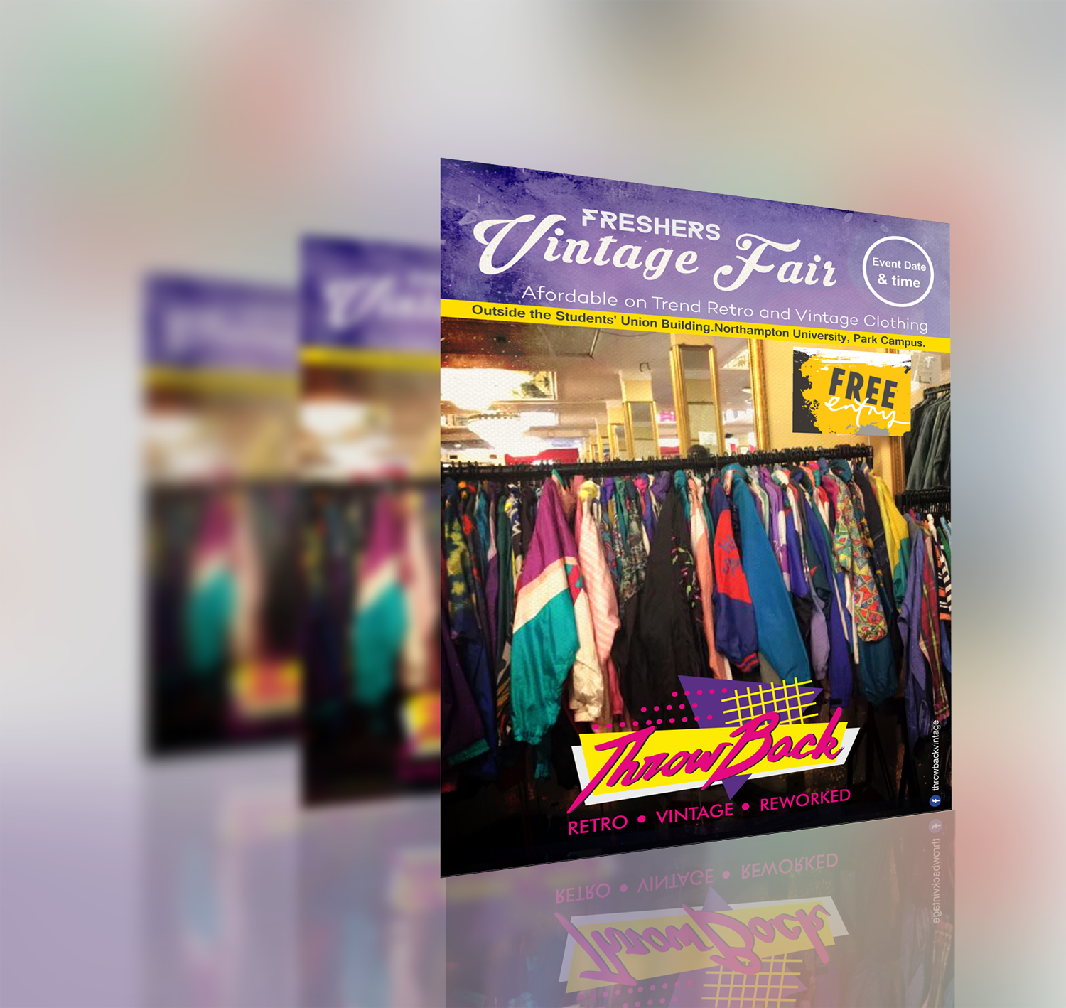Poster-Design von Pint & Promotional Projects für Throw Back Vintage | Design #12145723