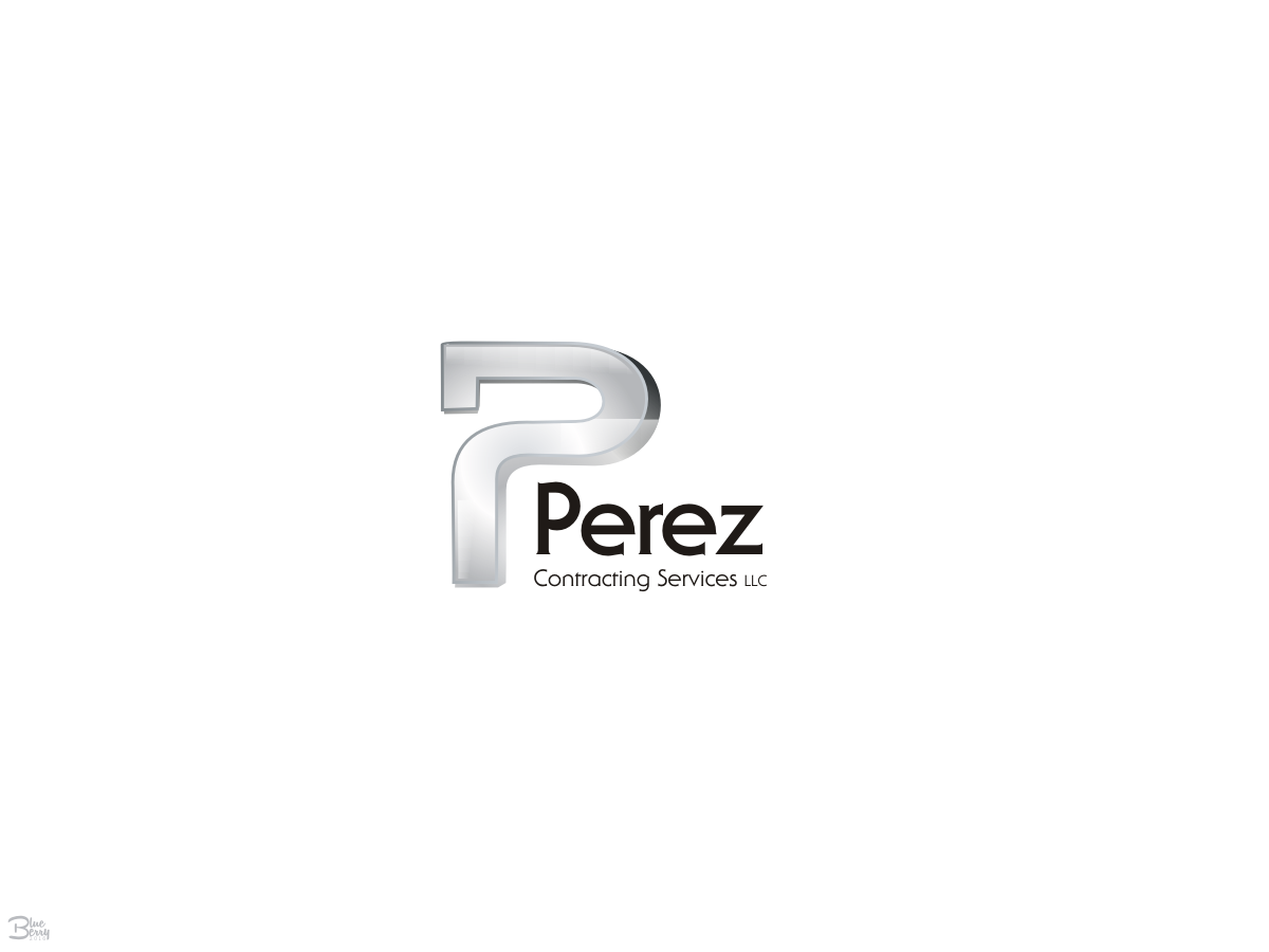 Logo Design by Blueberry for Perez Contracting Services, LLC | Design #11747356