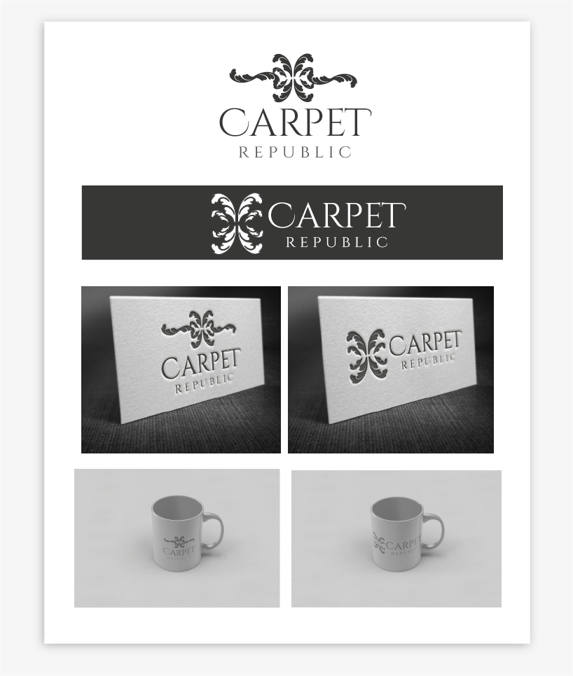 Logo Design by Shirlei Patricia for Carpet Republic | Design #2374217