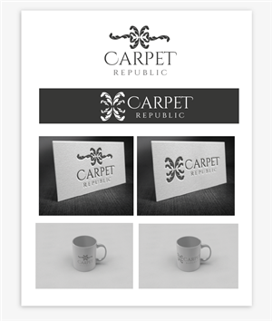 Logo-Design von shirlei patricia muniz für Carpet Republic | Design #2374217
