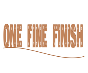 Logo Design by mewis for One Fine Finish | Design: #11785075