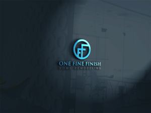 Logo Design by snowymasterdesigns for One Fine Finish | Design #11783700