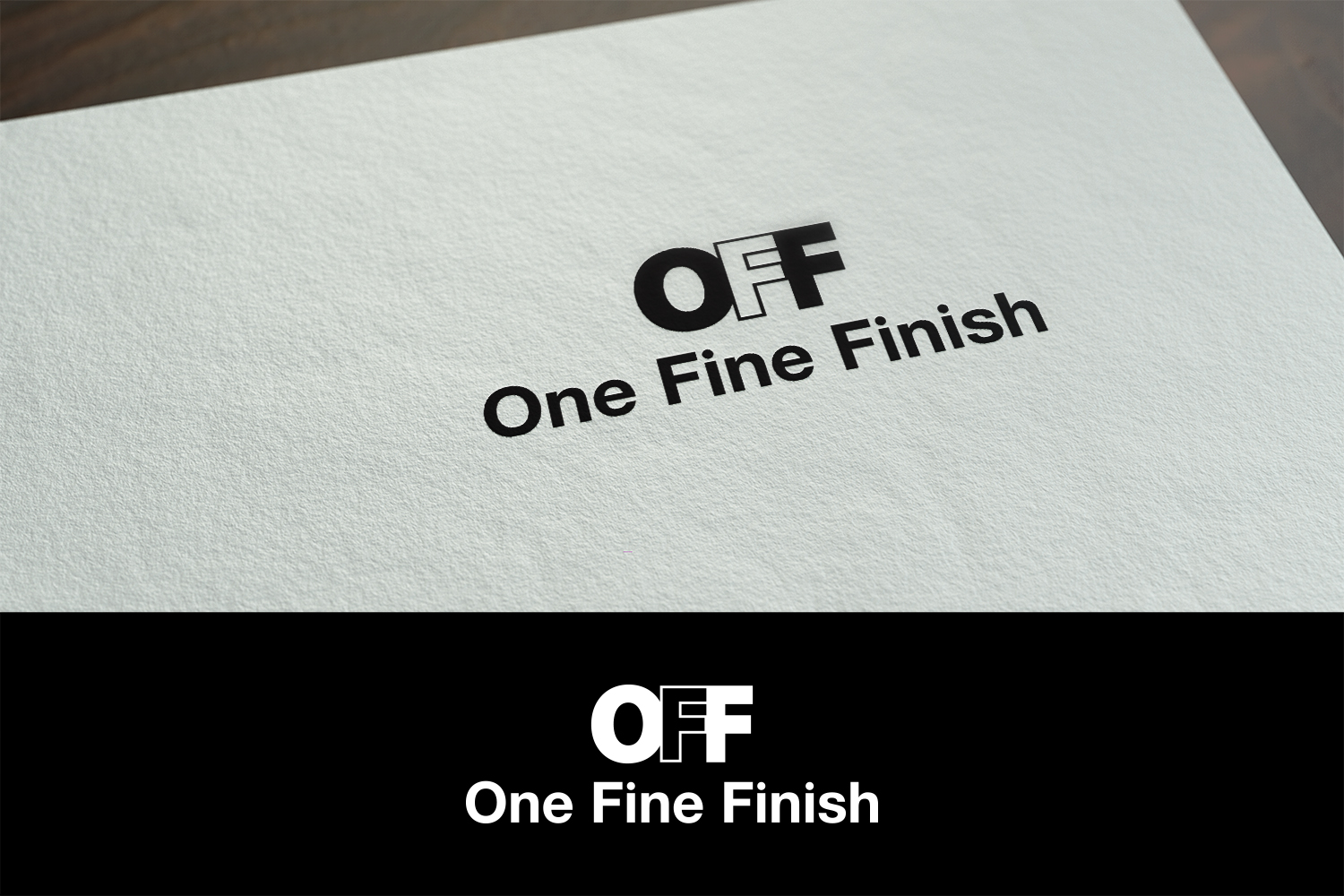 Logo Design by Grafactory for One Fine Finish | Design #11785172