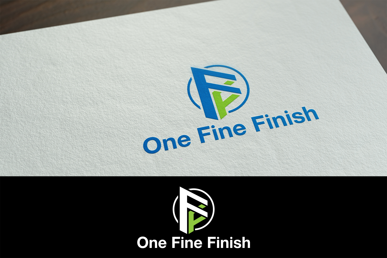 Logo Design by Grafactory for One Fine Finish | Design #11785312