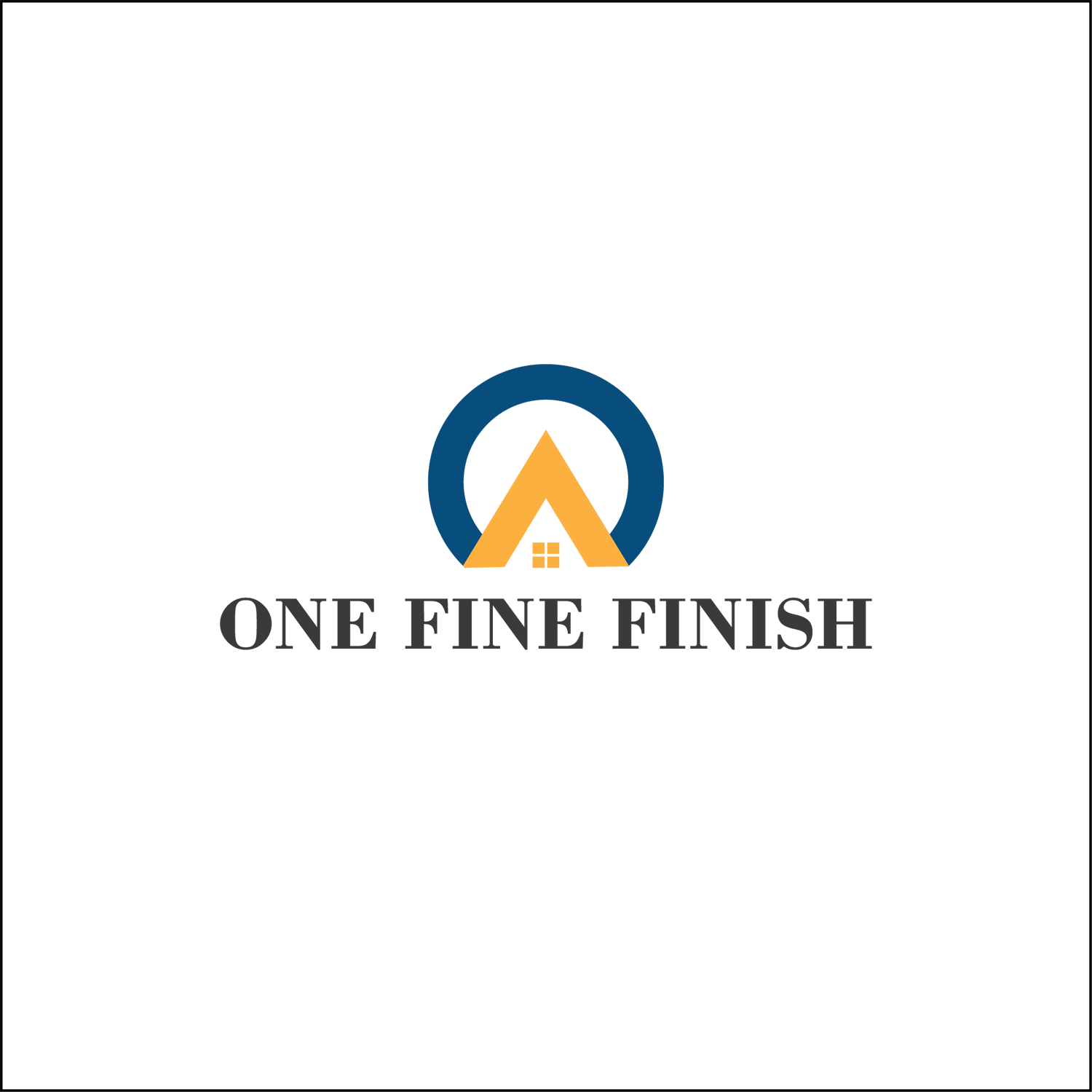 Logo Design by iqbalkabir for One Fine Finish | Design #11762095