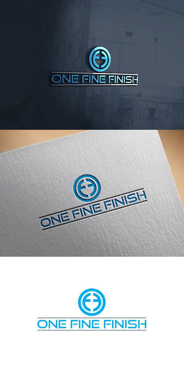 Logo Design by saeinpahore41504 for One Fine Finish | Design #11750483