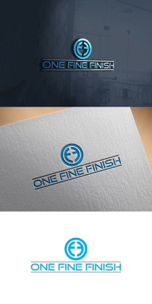 Logo Design by saeinpahore41504 for One Fine Finish | Design: #11750483