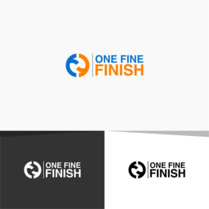 Logo Design by ecorokerz for One Fine Finish | Design #11746036